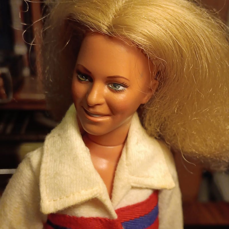 1976 Kenner Bionic Woman Jaime Sommers 12" action figure