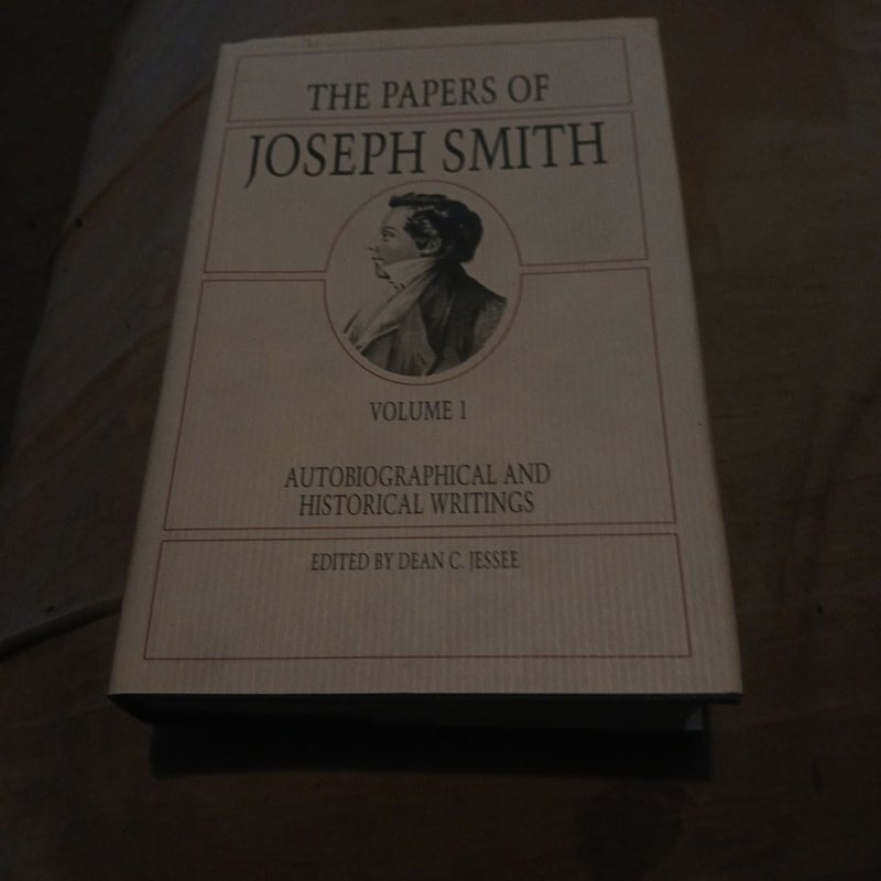 The Papers of Joseph Smith