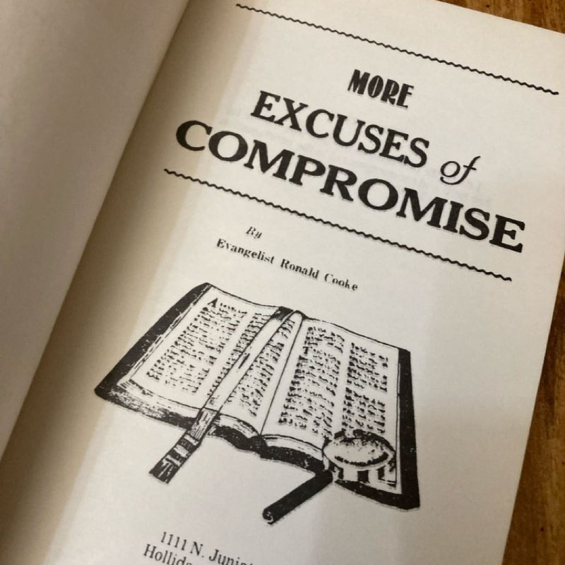 Vintage 1986, Excuses of Compromise 