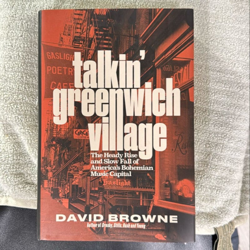 Talkin' Greenwich Village