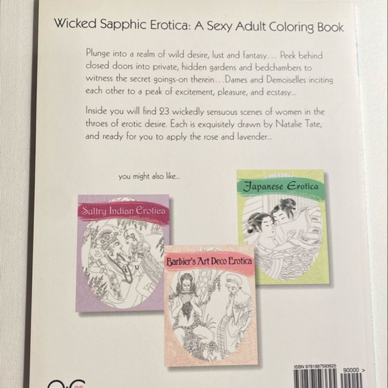 Wicked Sapphic Erotica