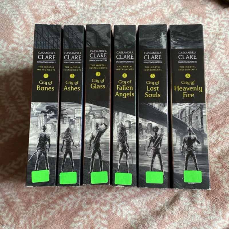 The Mortal Instruments series