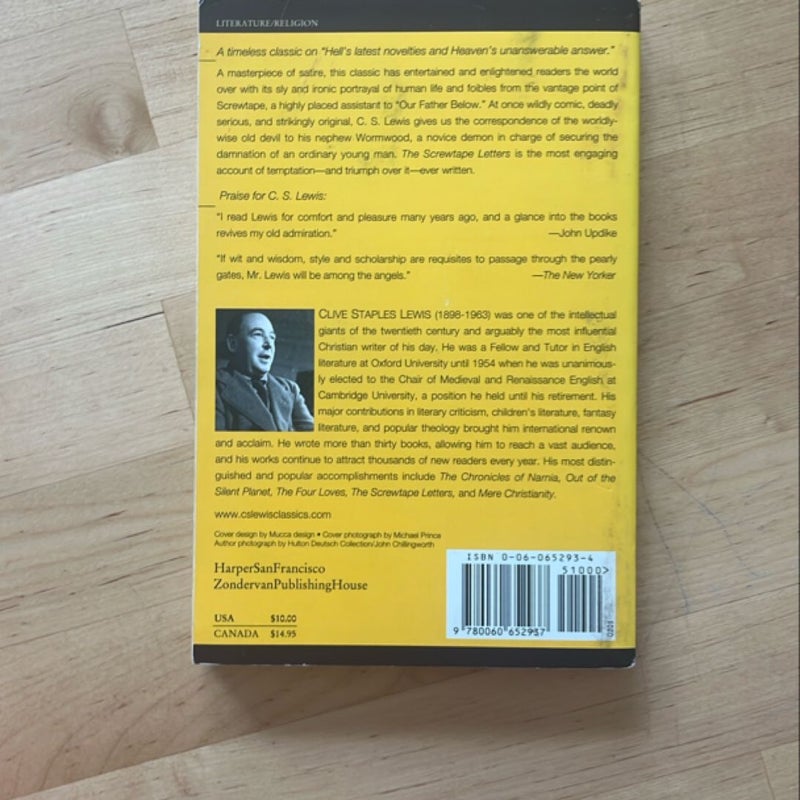 The Screwtape Letters