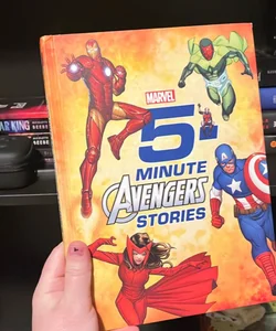 5 Minute Avengers Stories