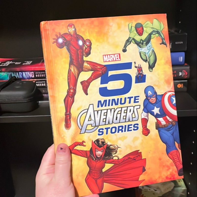 5 Minute Avengers Stories