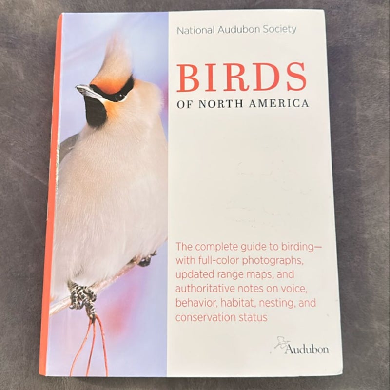 National Audubon Society Birds of North America