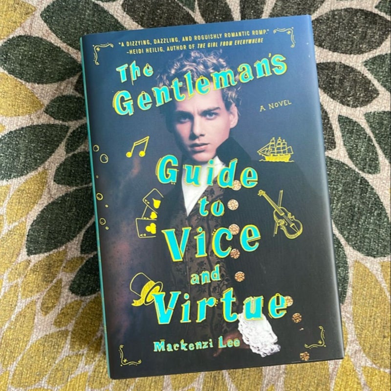 The Gentleman's Guide to Vice and Virtue