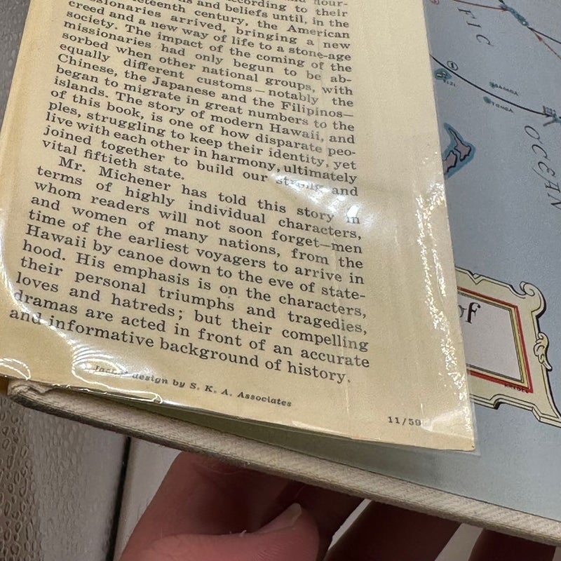 Hawaii (1959 1st edition)