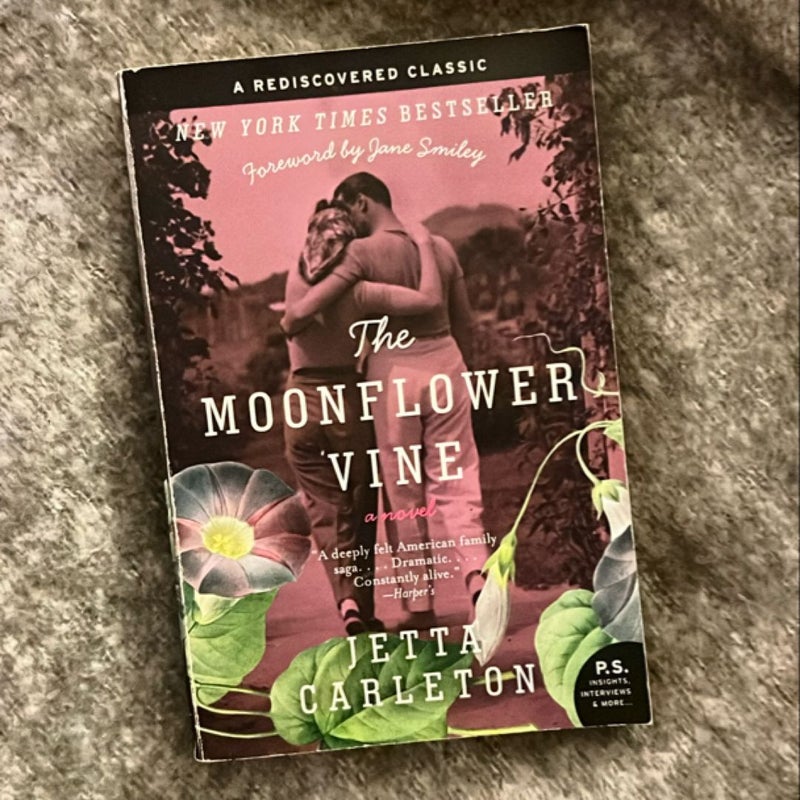 The Moonflower Vine