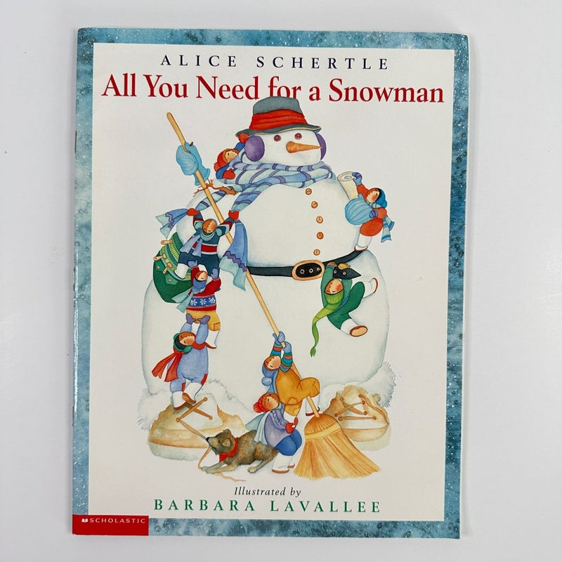 All You Need for a Snowman