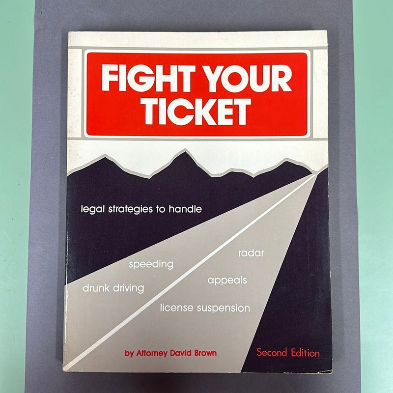 Fight Your Ticket