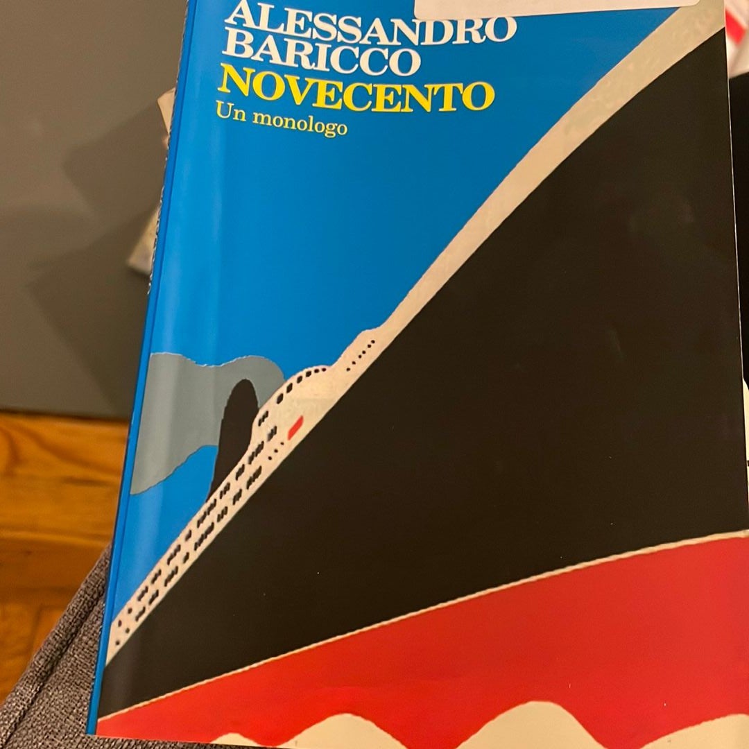 Novecento. Un Monologo By Alessandro Baricco, Paperback | Pangobooks