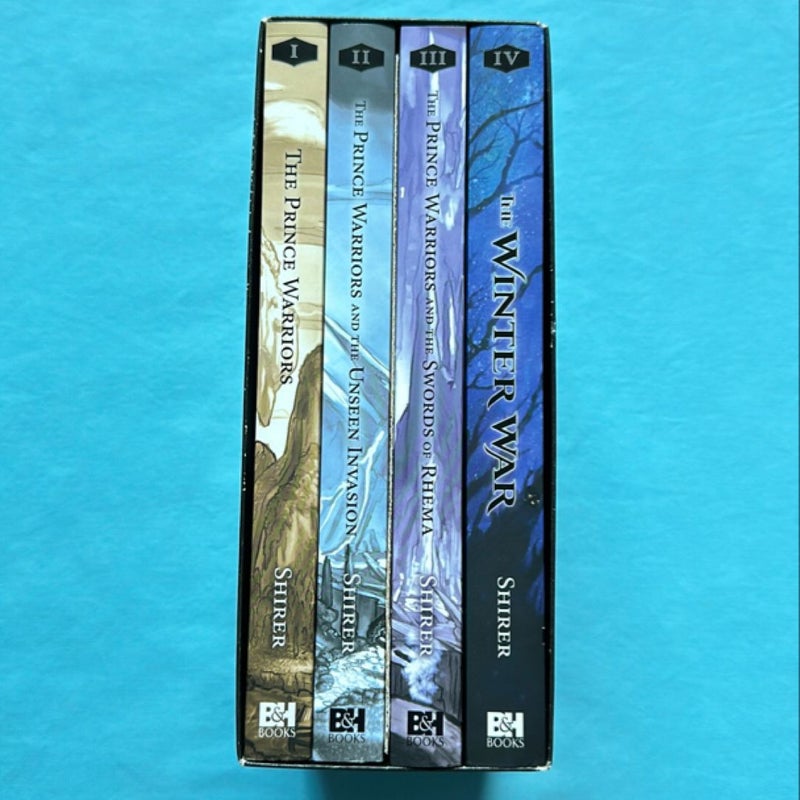 The Prince Warriors Paperback Boxed Set