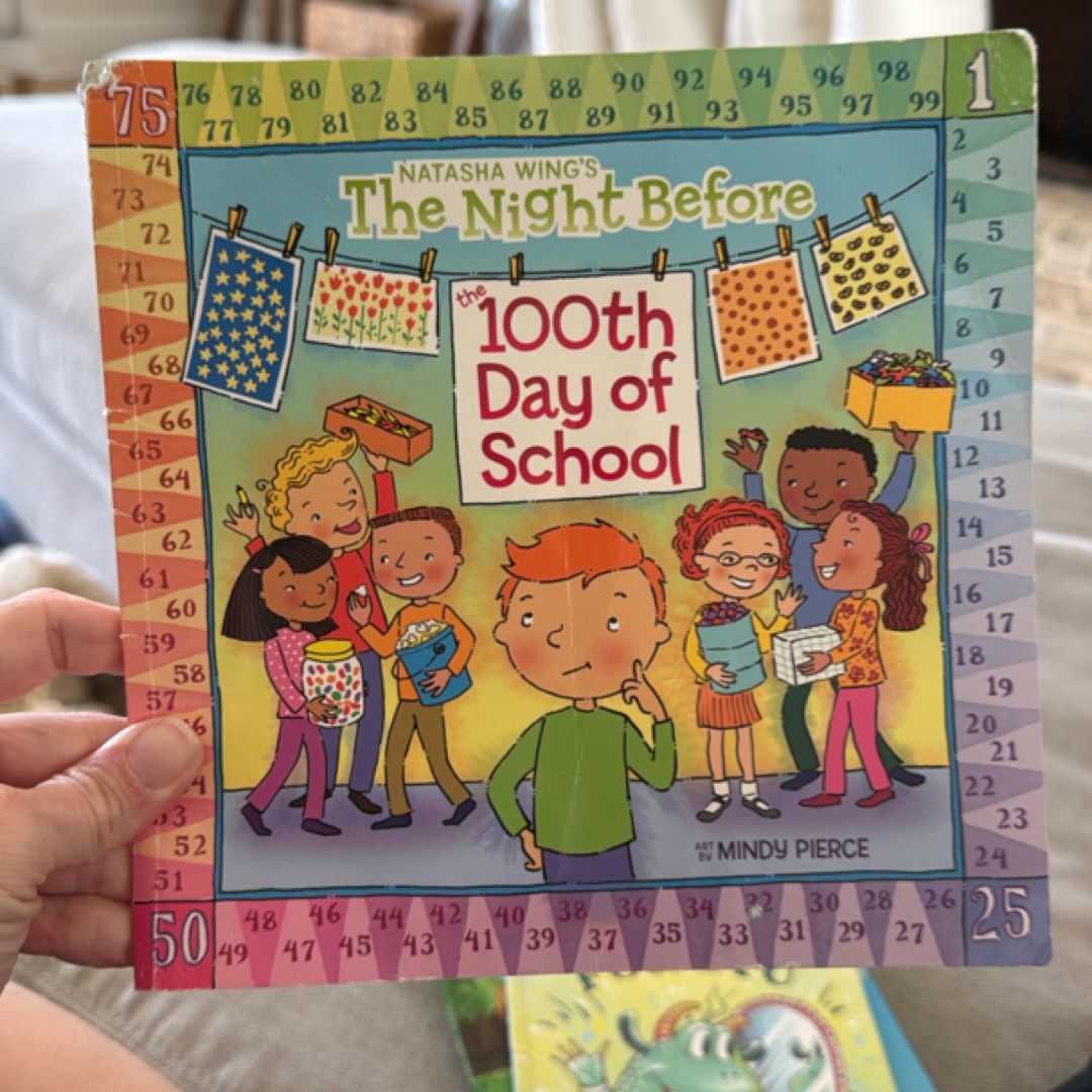 The Night Before the 100th Day of School
