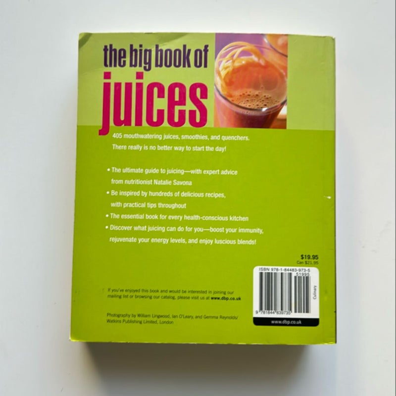 The Big Book of Juices