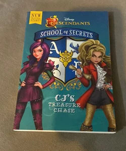 School of Secrets: CJ's Treasure Chase (Disney Descendants) (Scholastic Special Market Edition)