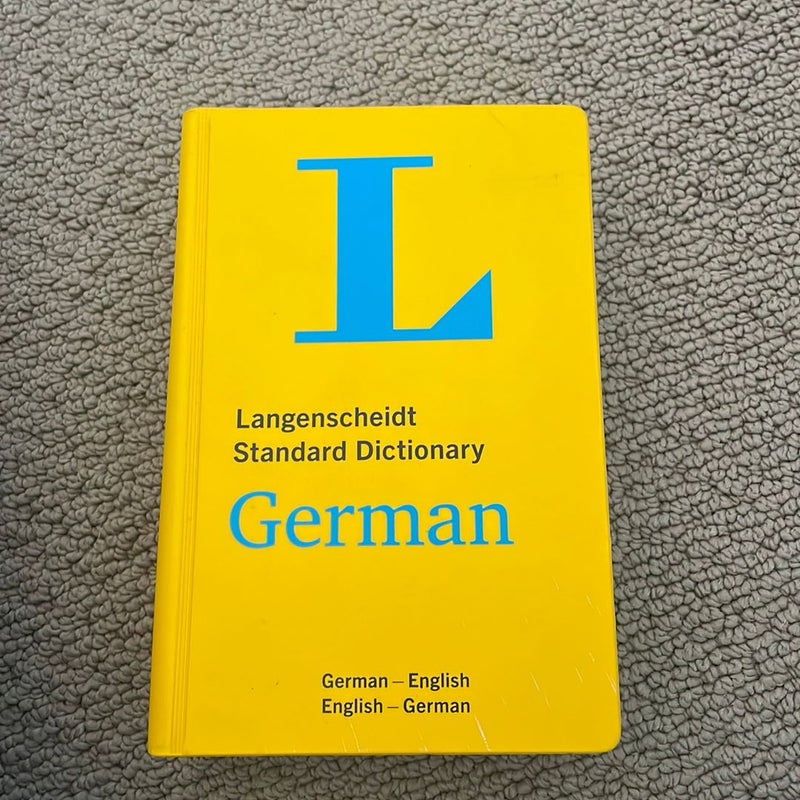 Langenscheidt's Standard German Dictionary