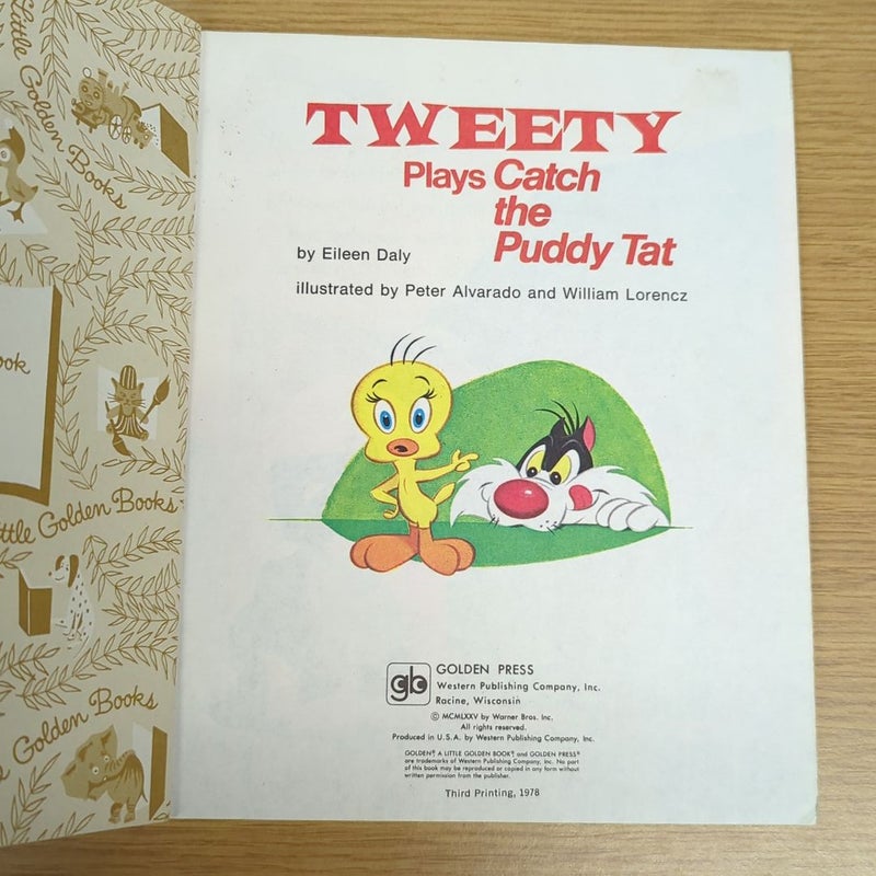 Tweety Plays Catch the Puddy Tat