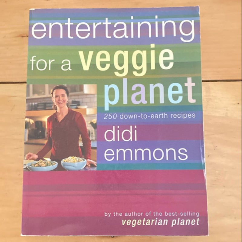 Entertaining for a Veggie Planet