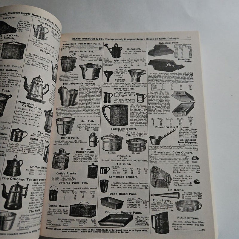 1897 Sears, Roebuck and Co. Catalogue