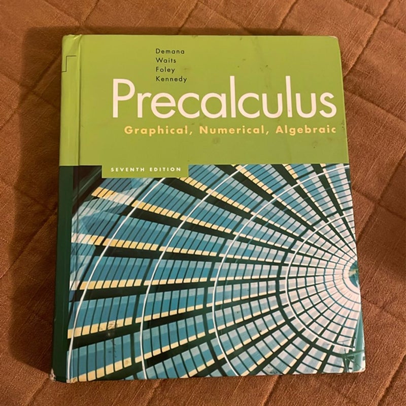 Precalculus Textbook 