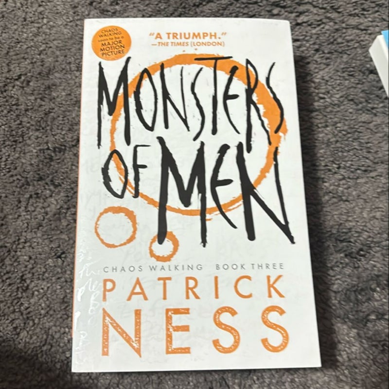 Monsters of Men (with Bonus Short Story)