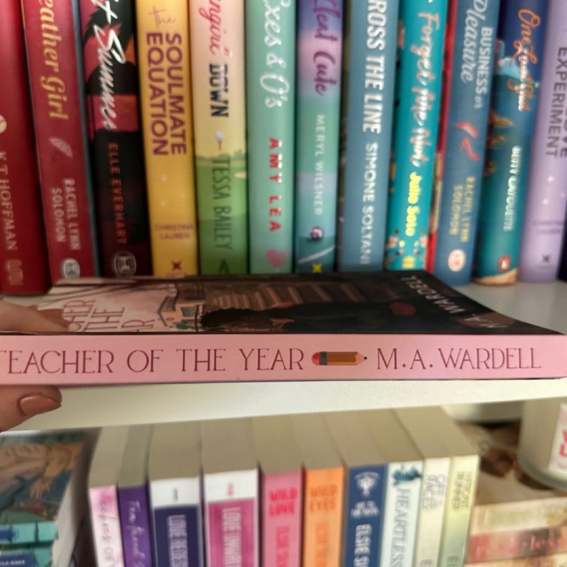 Teacher of the Year