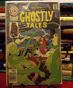 Ghostly Tales #122 1976 charlton comics