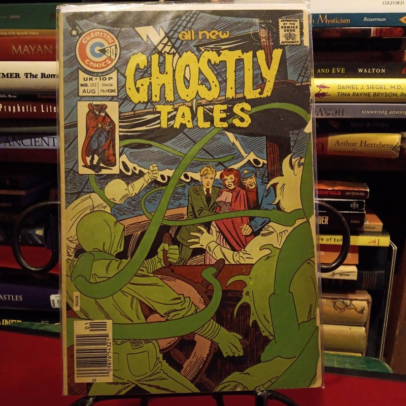 Ghostly Tales #122 1976 charlton comics