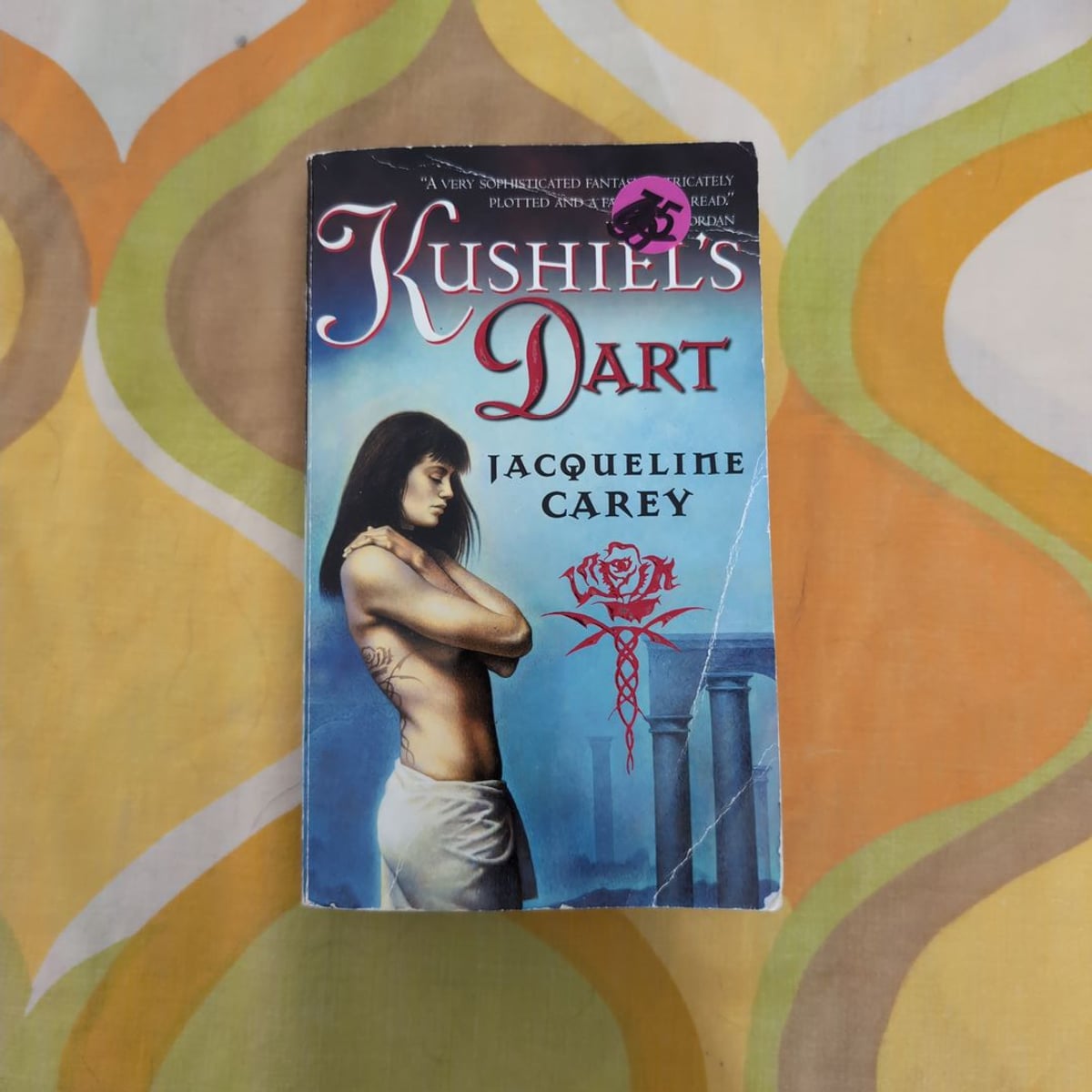 Kushiel's Dart by Jacqueline Carey, Paperback Pangobooks