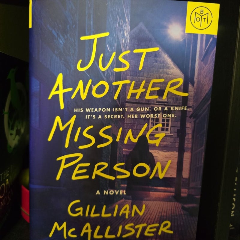 Just Another Missing Person