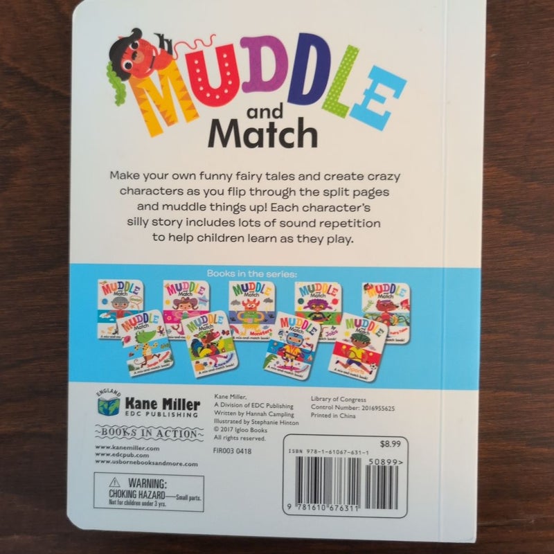 Muddle and Match Fairy Tales