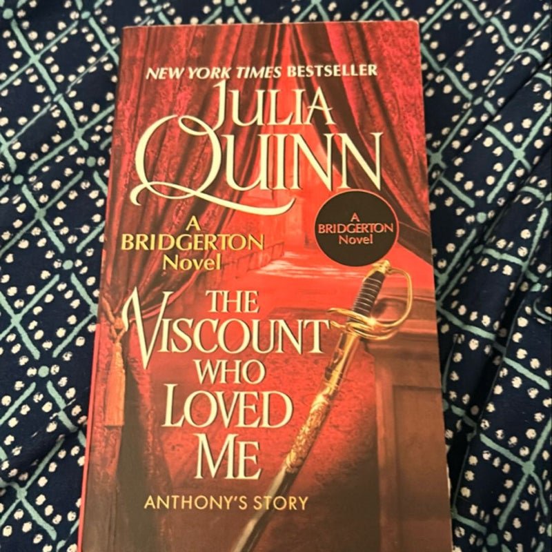 The Viscount Who Loved Me