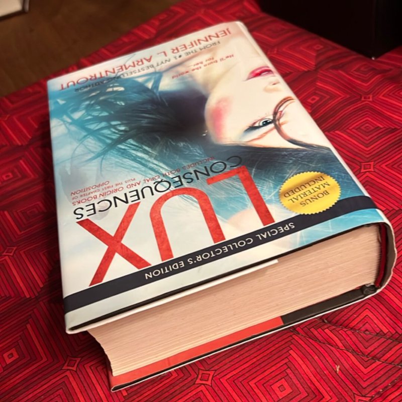 Lux: Consequences (Opal and Origin)