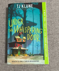 Under the Whispering Door - Signed
