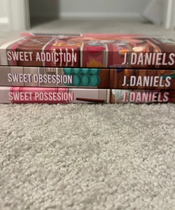 J Daniel’s sweet addiction series