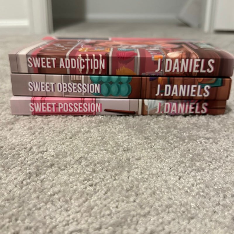 J Daniel’s sweet addiction series