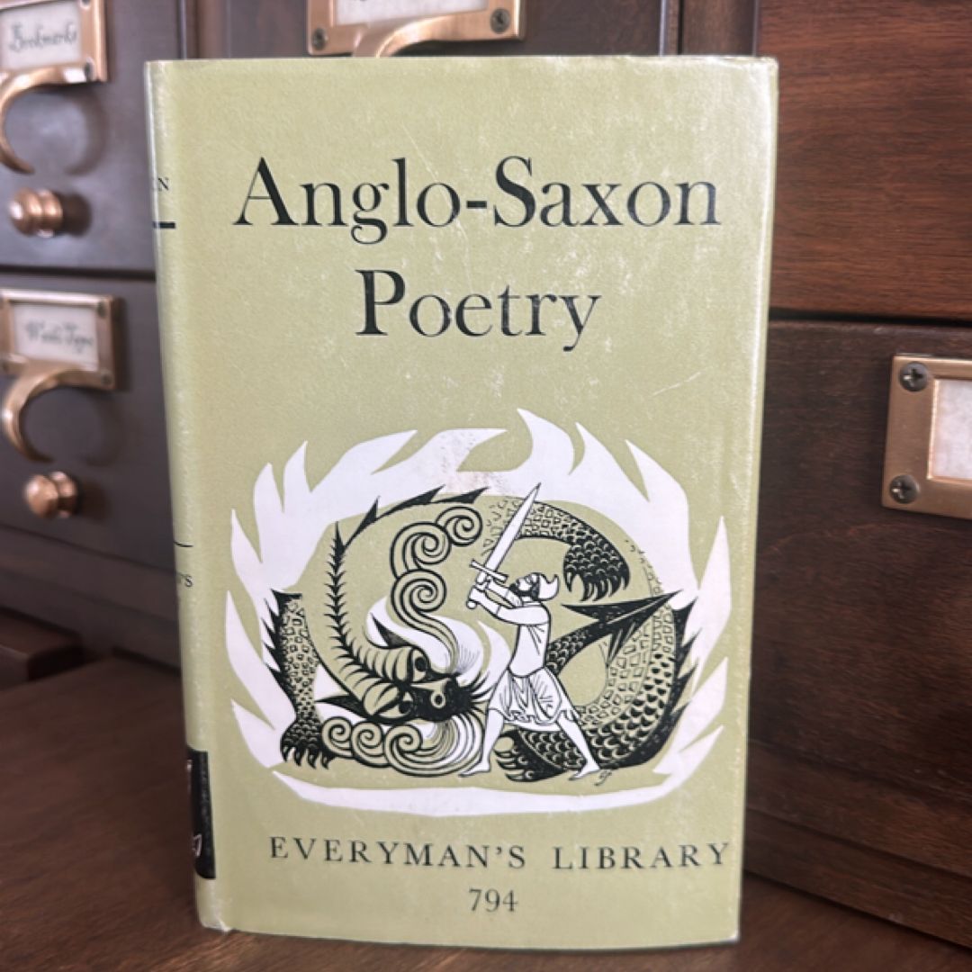 Anglo-Saxon Poetry