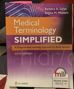 Medical Terminology Simplified with unused access code