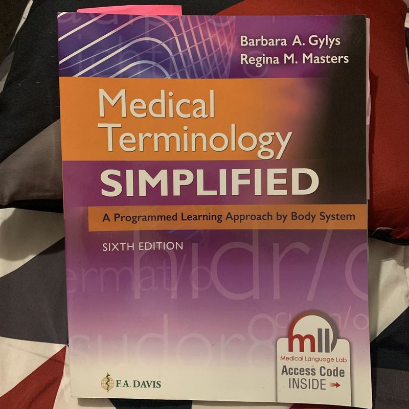 Medical Terminology Simplified with unused access code
