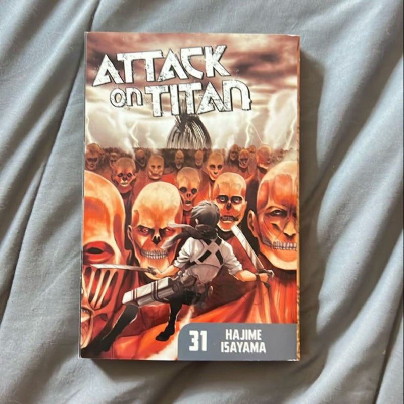 Attack on Titan 31