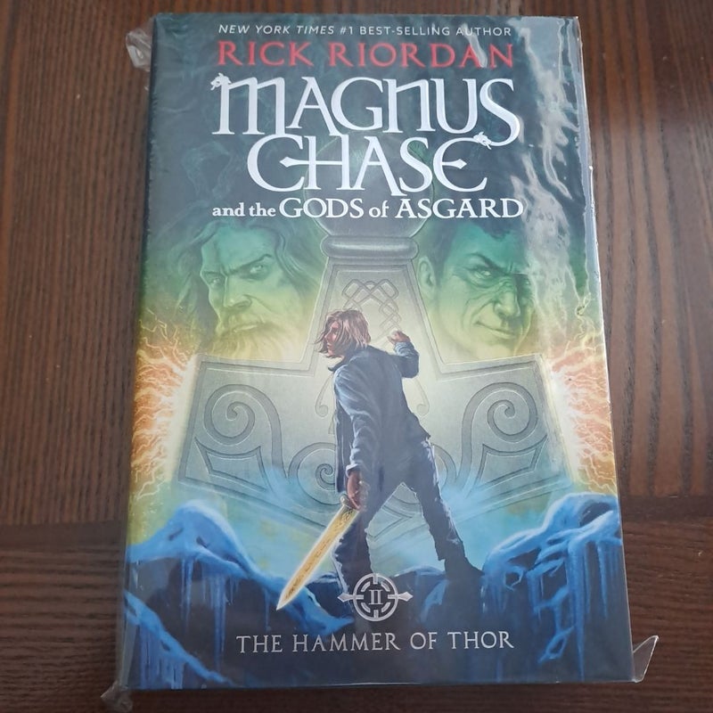 Magnus Chase and the Gods of Asgard, Book 2 the Hammer of Thor (Magnus Chase and the Gods of Asgard, Book 2)