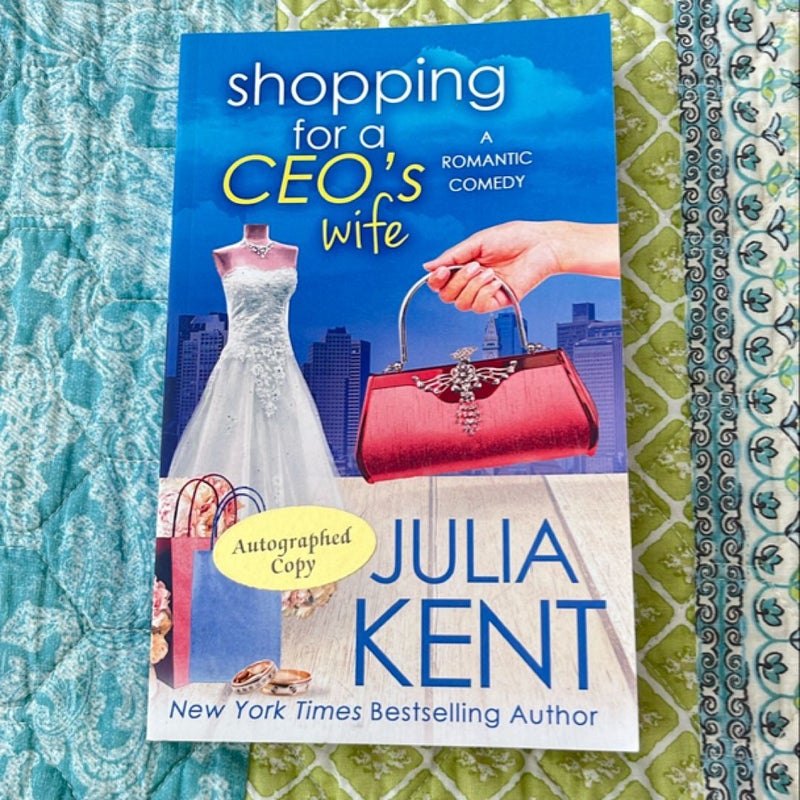 Shopping for a CEO's Wife