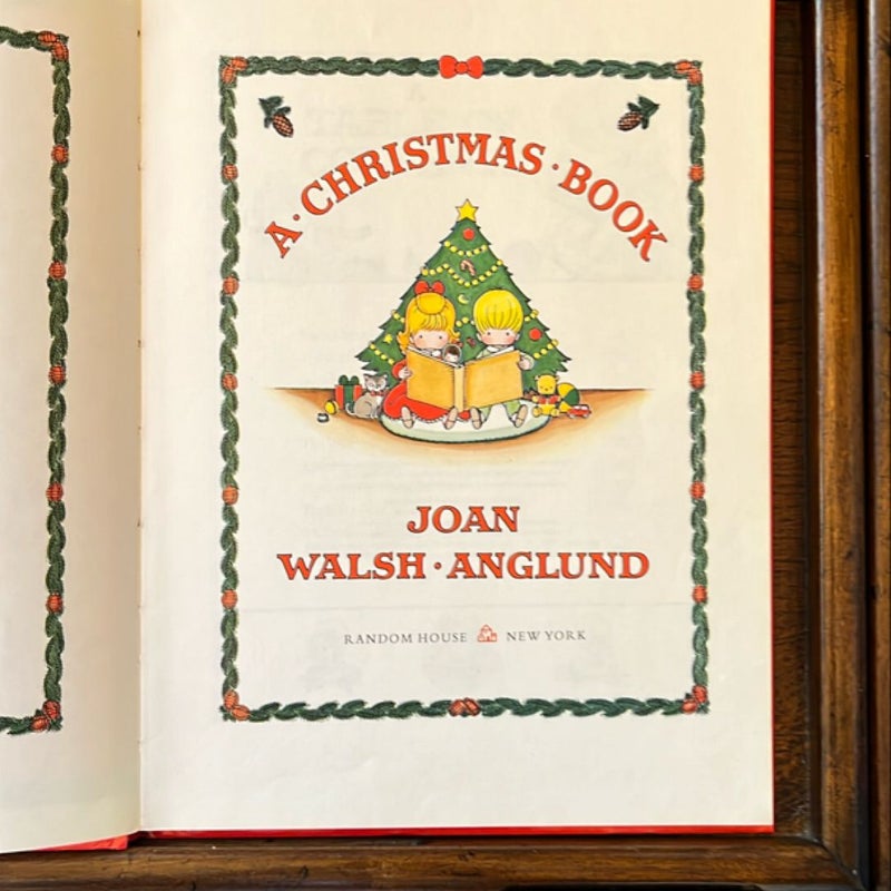 J. W. Anglund Xmas Book