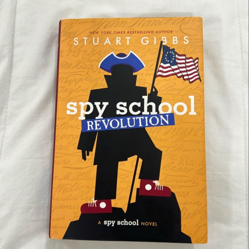 Spy School Revolution