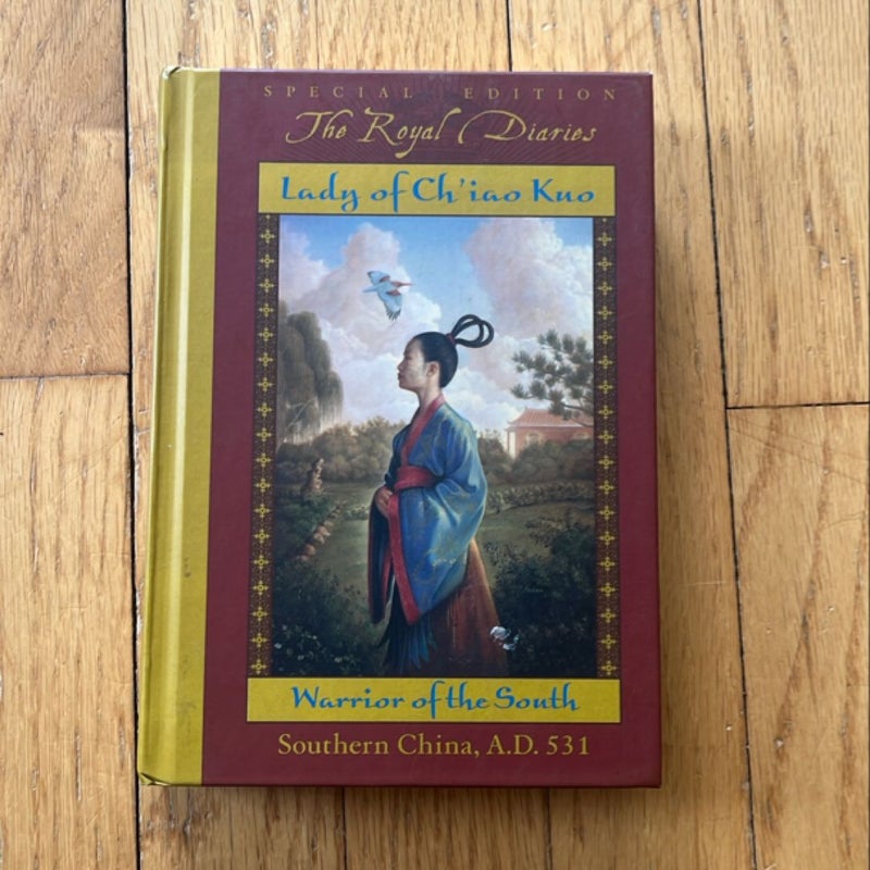 Lady of Ch'Iao Kuo The Royal Diaries