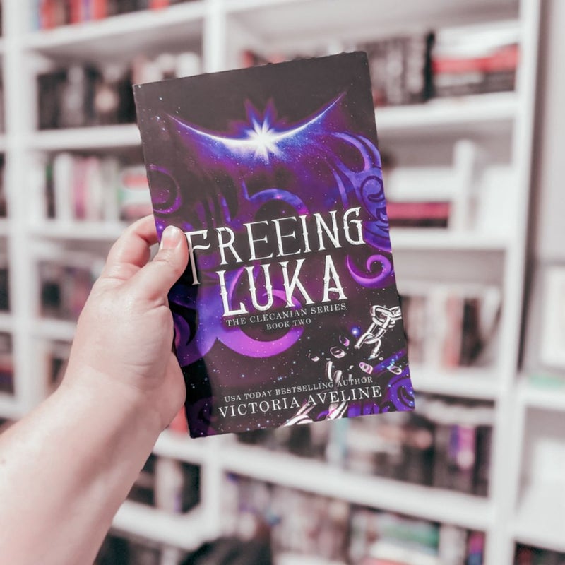 Choosing Theo/Freeing Luka (Fated Mates SE signed)