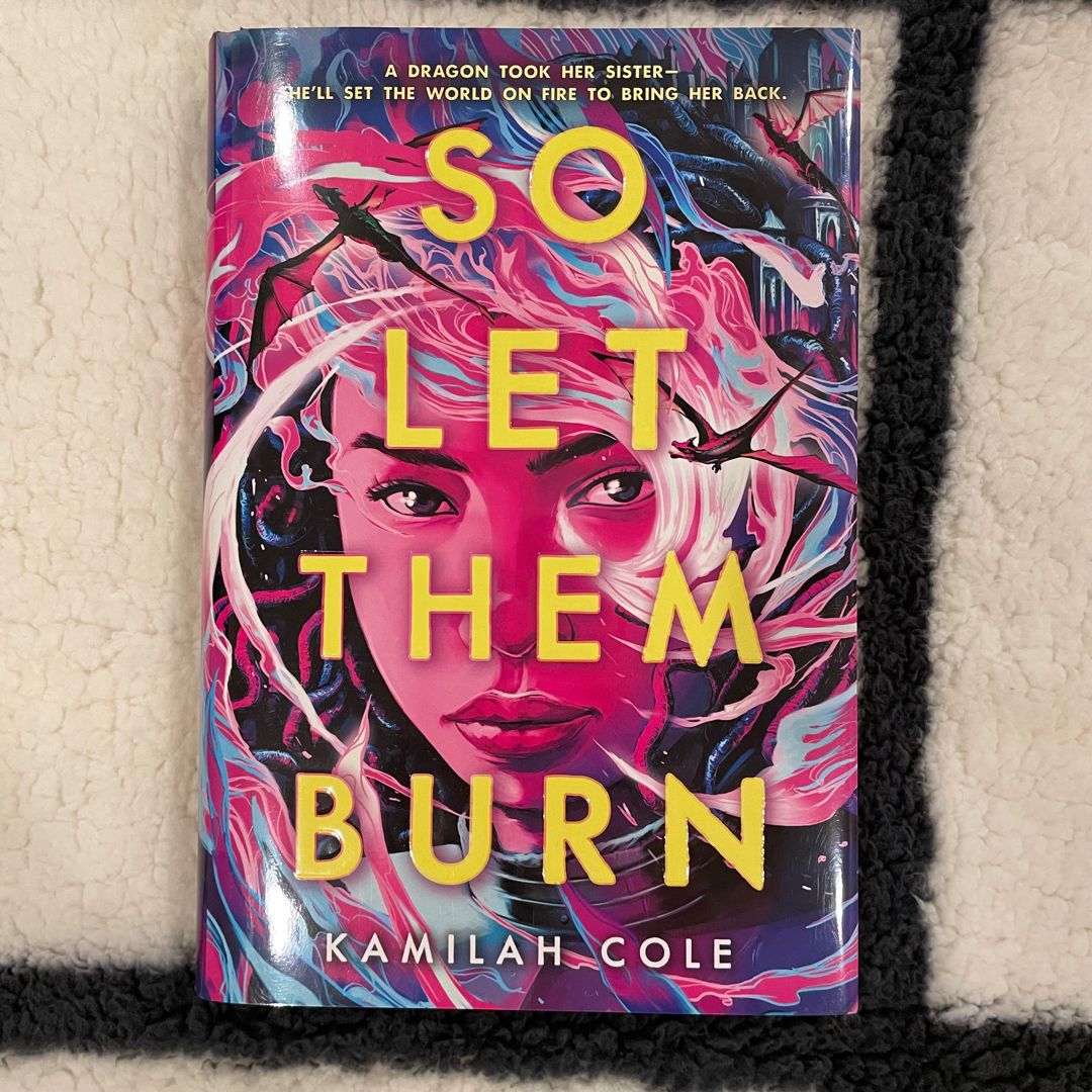 So Let Them Burn Signed