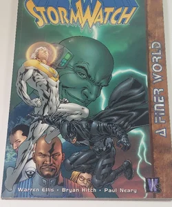 Stormwatch A Finer World Volume 4 Four Graphic Novel By Warren Ellis