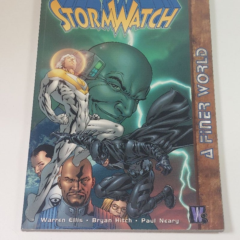 Stormwatch A Finer World Volume 4 Four Graphic Novel By Warren Ellis